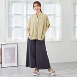 リネン混イージーパンツ | NICOLE | 詳細画像22