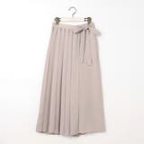 プリーツラップパンツ | NICOLE | 詳細画像10