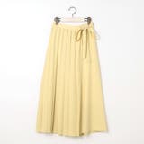 プリーツラップパンツ | NICOLE | 詳細画像11