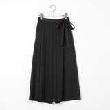 プリーツラップパンツ | NICOLE | 詳細画像12