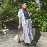 プリーツラップパンツ | NICOLE | 詳細画像2