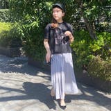 プリーツラップパンツ | NICOLE | 詳細画像3