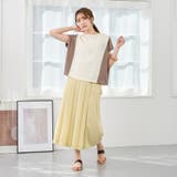 プリーツラップパンツ | NICOLE | 詳細画像4