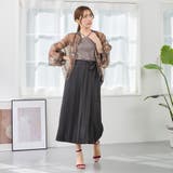 プリーツラップパンツ | NICOLE | 詳細画像6