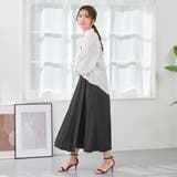 プリーツラップパンツ | NICOLE | 詳細画像7