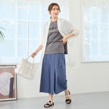 プリーツラップパンツ | NICOLE | 詳細画像9