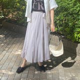 19ライトグレー | プリーツラップパンツ | NICOLE