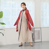 接触冷感 シアーニット ロングカーディガン | NICOLE | 詳細画像15 