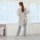 接触冷感 シアーニット ロングカーディガン | NICOLE | 詳細画像17 