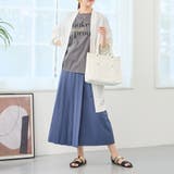 接触冷感 シアーニット ロングカーディガン | NICOLE | 詳細画像18 