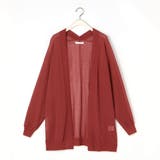 接触冷感 シアーニット ロングカーディガン | NICOLE | 詳細画像2 