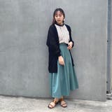 接触冷感 シアーニット ロングカーディガン | NICOLE | 詳細画像21 