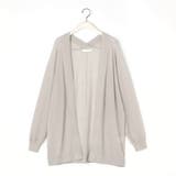 接触冷感 シアーニット ロングカーディガン | NICOLE | 詳細画像3 