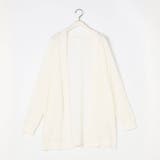 接触冷感 シアーニット ロングカーディガン | NICOLE | 詳細画像4 