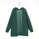 接触冷感 シアーニット ロングカーディガン | NICOLE | 詳細画像5 