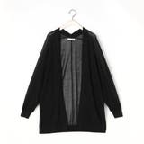 接触冷感 シアーニット ロングカーディガン | NICOLE | 詳細画像6 