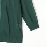 接触冷感 シアーニット ロングカーディガン | NICOLE | 詳細画像9 