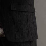 トリコットワッシャープリント セットアップジャケット | NICOLE | 詳細画像11 