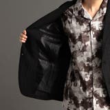 トリコットワッシャープリント セットアップジャケット | NICOLE | 詳細画像13 