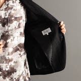 トリコットワッシャープリント セットアップジャケット | NICOLE | 詳細画像14 