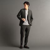 トリコットワッシャープリント セットアップジャケット | NICOLE | 詳細画像2 