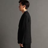 トリコットワッシャープリント セットアップジャケット | NICOLE | 詳細画像6 