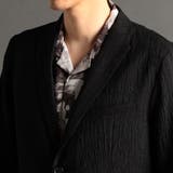 トリコットワッシャープリント セットアップジャケット | NICOLE | 詳細画像7 