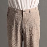 ドビーサッカー セットアップパンツ | NICOLE | 詳細画像6 