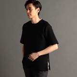 サイドジップ 半袖ニットTシャツ | NICOLE | 詳細画像1 