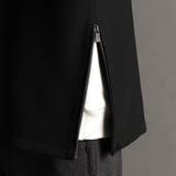 サイドジップ 半袖ニットTシャツ | NICOLE | 詳細画像10 