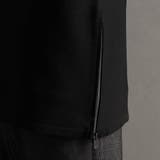 サイドジップ 半袖ニットTシャツ | NICOLE | 詳細画像9 