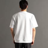 カルゼニット 半袖Tシャツ | NICOLE | 詳細画像5