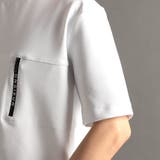 カルゼニット 半袖Tシャツ | NICOLE | 詳細画像8 