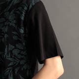 パネルニット 半袖Tシャツ | NICOLE | 詳細画像8