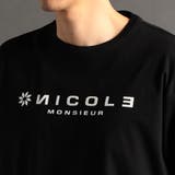 ロゴグラフィック 半袖Tシャツ | NICOLE | 詳細画像8 