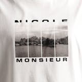 Landscape Graphic 半袖Tシャツ | NICOLE | 詳細画像10