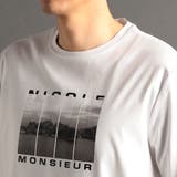 Landscape Graphic 半袖Tシャツ | NICOLE | 詳細画像6