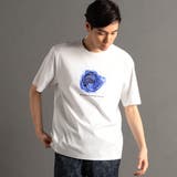 フラワーグラフィック 半袖Tシャツ | NICOLE | 詳細画像1 