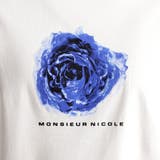 フラワーグラフィック 半袖Tシャツ | NICOLE | 詳細画像10 