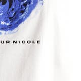 フラワーグラフィック 半袖Tシャツ | NICOLE | 詳細画像11 