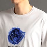 フラワーグラフィック 半袖Tシャツ | NICOLE | 詳細画像6 