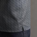 ブロックジャカードプリント 半袖ポロシャツ | NICOLE | 詳細画像11 