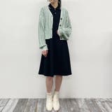 ライン配色スカシアミカーディガン | NICOLE | 詳細画像16 