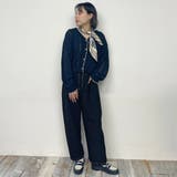 ライン配色スカシアミカーディガン | NICOLE | 詳細画像18 