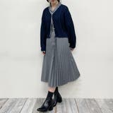 ライン配色スカシアミカーディガン | NICOLE | 詳細画像20 