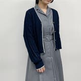 ライン配色スカシアミカーディガン | NICOLE | 詳細画像22 