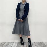 ライン配色スカシアミカーディガン | NICOLE | 詳細画像23 