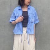 ポケットデザインシャツ | NICOLE | 詳細画像1 