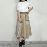 カンフー風フラワー刺繍ブラウス | NICOLE | 詳細画像16 