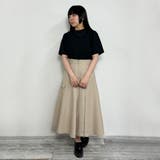 カンフー風フラワー刺繍ブラウス | NICOLE | 詳細画像20 